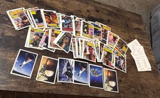 1993 STARLOG Magazine Covers Complete Trading Card Set 160+ Cards picture