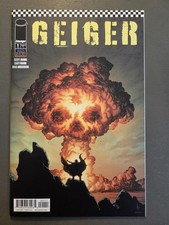 Geiger #1 2021 First Print Cover A Geoff Johns Image Comics picture