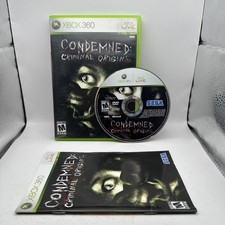 Condemned Criminal Origins Microsoft Xbox 360 CIB Complete w/ Manual SEGA picture