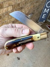 2019 Great Eastern Cutlery 93 GEC Ramsfoot 93119 Oily Creek Bone Pocket Knife picture