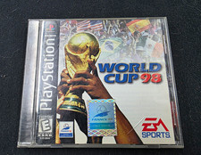 EA SPORTS World Cup 98 (Sony PlayStation 1 PS1, 1998) NTSC - Tested &Working. picture