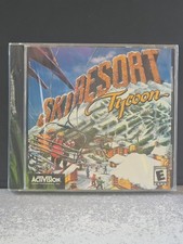 Ski Resort Tycoon - PC - Simulation Game Windows 95/98, Brand New Sealed, picture