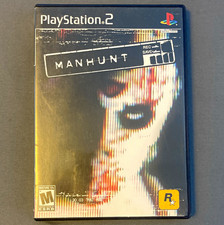 Rockstar Games Manhunt PS2 2003 NTSC-U/C M Action Survival Horror Manual picture