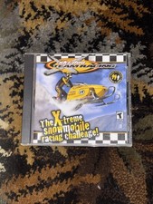 Vintage Ski-Doo Team Racing The X-theme Snowmobile Racing Challenge PC Game picture