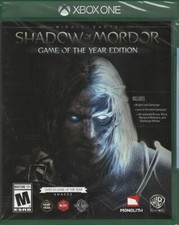 Middle Earth: Shadow of Mordor GOTY Xbox One (Brand New Factory Sealed US Versio picture