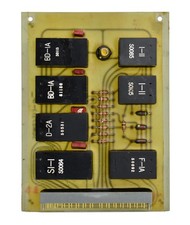 NASA Apollo Saturn Instrument Unit DDAS Computer Interface Unit Circuit Board picture