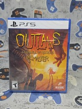 Outlaws + Handful of Missions Remaster (PlayStation 5 PS5) LRG Classic Retro NEW picture