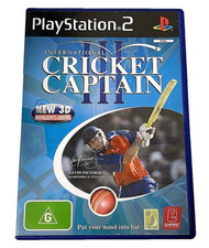 International Cricket Captain III PS2 PAL *Complete* picture