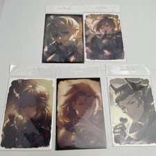 Granblue Fantasy Valentine Valentine's Day Gift 2021 Lot Of 5 Nezha Percival + picture