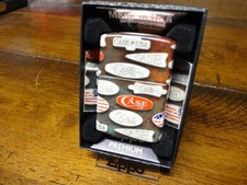CASE XX KNIFE SHIELDS 540 DESIGN ZIPPO LIGHTER MINT IN BOX picture