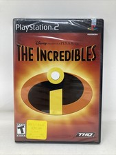 The Incredibles (Sony PlayStation 2 PS2, 2004) Brand New - Factory Sealed picture