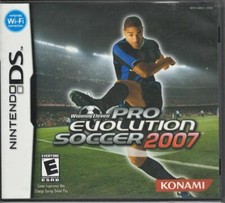 Winning Eleven: Pro Evolution Soccer 2007 NDS (Brand New Factory Sealed US Versi picture
