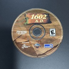 1602 A.D. Infogrames CD-ROM (PC, 2001) picture