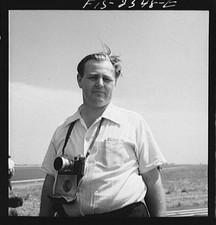 Alfred T. Palmer 1940s U.S. Office of War Information Photographer Portrait picture