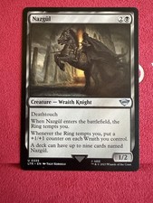 MTG Nazgul #0335 Non-Foil LOTR Tales of Middle-earth LTR Near Mint picture