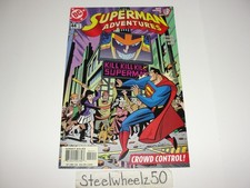 Superman Adventures #44 Comic DC 2000 Animated Series Commander David Michelinie picture