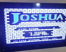 JOSHUA: THE BATTLE OF JERICHO for Nintendo NES - Tested & working well picture