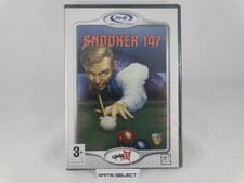 Snooker 147 Pc Computer Cd-Rom Edizione Italiana Originale Nuovo Sigillato picture