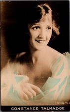 Constance Talmadge Silent Film Star RPPC Photo-Roto Inc. New York Postcard picture