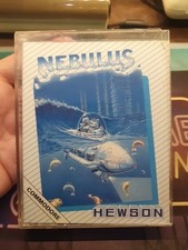 NEBULUS X COMMODORE 64 ORIGINAL GAME CASSETTE C64 GAME HEWSON picture