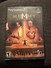 Mummy Returns (Sony PlayStation 2, 2001) CIB picture
