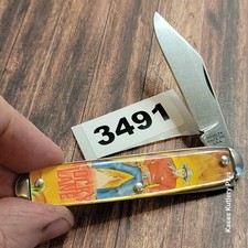 Novelty Knife Co Rocky Lane Western 3.5