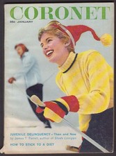 CORONET Bronx Zoo Vet Charles Gandal Deborah Kerr Pablo Casals ++ 1 1958 picture
