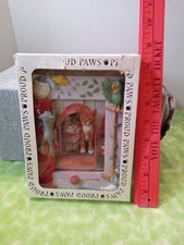Proud Paws Picture Frame From 1996 Animal Themed Adorable picture