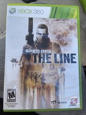 Spec Ops The Line Xbox 360 Cib In Great Condition picture