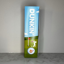 Unreleased Dunkin Logo Golf Ball New in Box Promotional Collectible Golf Gift picture