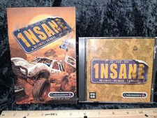 Insane Off-Road Racing PC  CD-ROM Game 2000 UNTESTED/USED  NO BOX picture