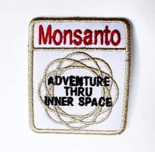 Monsanto Adventure Thru Inner Space Patch picture
