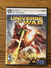 Universe at War Earth Assault PC DVD Windows 2008 Sega Complete CIB picture