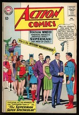 Action Comics (1938) # 309 John F. Kennedy, Supergirl 1964 VG *RARE* picture