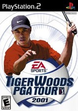Tiger Woods PGA Tour 2001 - Playstation 2 Game Only picture