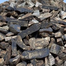 10Grams White Kynam Kyara | High Oil Rate Agarwood Chips | Strong Aroma picture