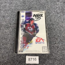 NHL 98 Sega Saturn Complete w/ Manual CIB VGC picture