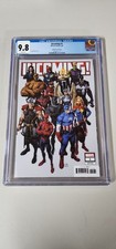 Incoming #1 CGC 9.8 Jorge Molina Party Variant Cover Marvel 2020 White Pages picture