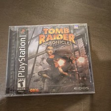 Eidos Tomb Raider: Chronicles Sony PlayStation 1 PS1 NTSC-U/C T (2000) picture