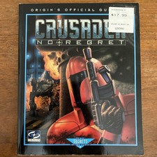 Crusader No Regret Origins Official Guide Book picture
