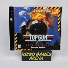 Top Gun: Fire at Will (PC CD-ROM) Jewel CIB COMPLETE picture