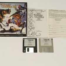 The Magic Candle iii 3 Mindcraft Vintage IBM PC Game 3.5” Floppy Disc picture