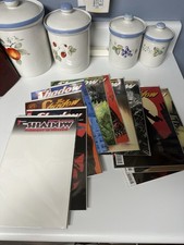 THE SHADOW COMIC LOT. 11 ISSUES. DYNAMITE Comics 1,5,7,8,9,10,11,12,13,23,25 picture