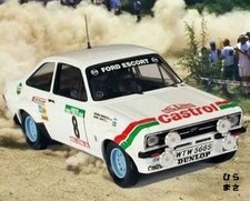 1/43 Ford Escort Mk.Ii 1978 Wrc Portugal Rally 2Nd Place #8 H.Mikkola/A.Hertz picture