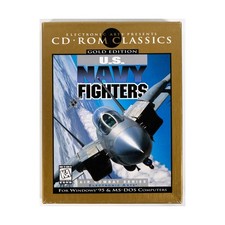 EA Computer Game U.S. Navy Fighters (Gold Ed) VG+/EX picture
