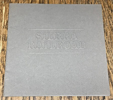 Sierra Railroad A Portfolio Photos, Final Doubleheaded Steam Excursion Run 1979 picture