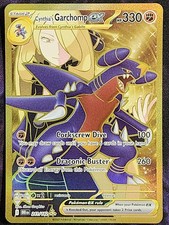 Pokemon Cynthia's Garchomp EX 241/182 Destined Rivals DRI picture