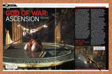 God Of War Ascension PS3 Original 2014 Ad - Preview Video Game Promo picture