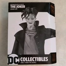 Batman Black & White The Joker Statue Gerard Way picture