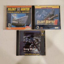Silent Hunter: Commander's Edition, Silent Hunter 2, Grey Wolf (PC, 1997) picture